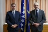 Predsjedavajući Predstavničkog doma PSBiH dr. Denis Zvizdić primio u oproštajnu posjetu ambasadora Republike Turske u Bosni i Hercegovini